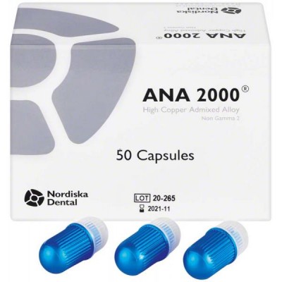 Amalgam ANA 2000 HCAA kapsle č. 2 - 600 mg, 50 ks