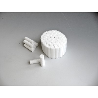 Dentalpad - dentální vatové válečky č. 2, 10 mm, 300 g  Batist, doprodej