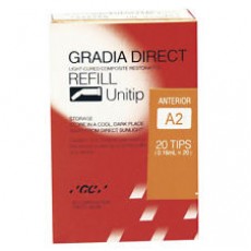 GC Gradia Direct Unitips A3, doplňkové balení 20 unitipů