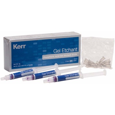 Gel Etchant Pack, 3x 3 g, 30 koncovek