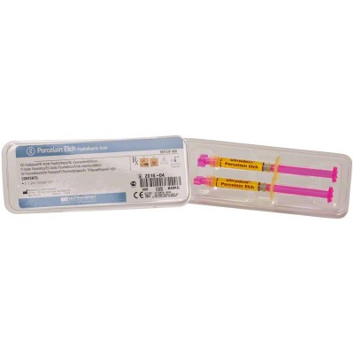 Porcelain Etch Refill, 2x 1,2 ml