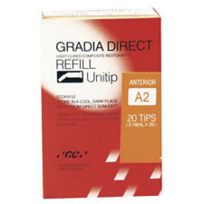 GC Gradia Direct Unitips A3,5 doplňkové balení 20 unitipů