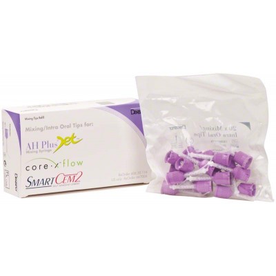 AH Plus Jet Mixing Tips Refill  (40 Mixing Tips + 40 Intra Oral Tips)