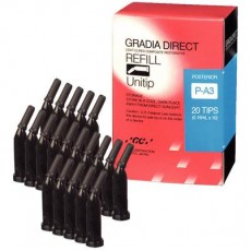 GC Gradia Direct, P-A3, box of 20 Unitips