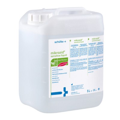 Mikrozid Sensitive tekutina - 5 litrů