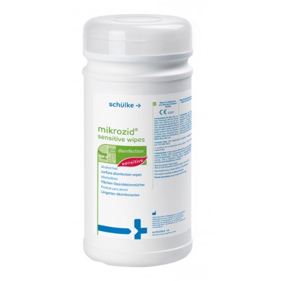 Mikrozid Sensitive Jumbo ubrousky - dóza, 200 ks