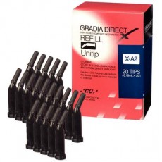 GC Gradia Direct X, 20 Unitips, X-A2
