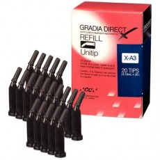 GC Gradia Direct X, 20 Unitips, X-A3