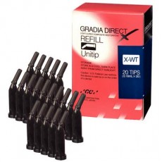 GC Gradia Direct X, 20 Unitips, X-WT