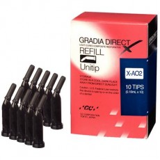 GC Gradia Direct X, 10 Unitips, X-AO2