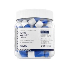 Amalgam Cavex Avalloy kapsle č. 1 (400 mg) 50 ks