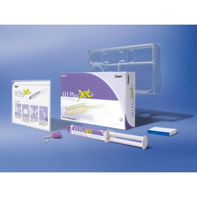 AH Plus Jet Starter Kit (1 Syringe + 20 MixTips/Intra Oral Tips)