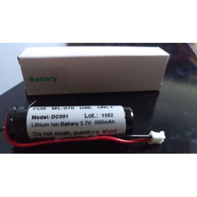 LEDEX WL - 070 - náhradní baterie Lion