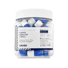 Amalgam Cavex Avalloy kapsle č. 3 (800 mg) 50 ks