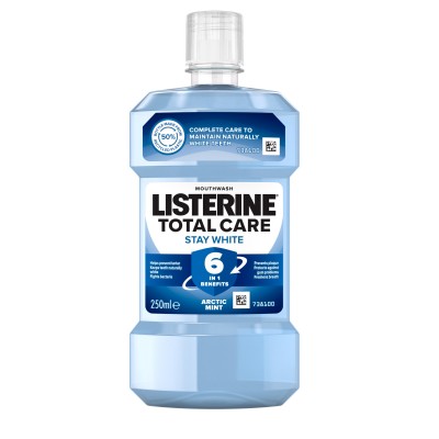 Listerine Total Care Stay White 6 x 250 ml