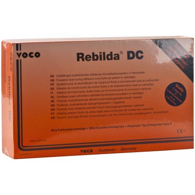 Rebilda DC - set kartuše 50 g  Dentin