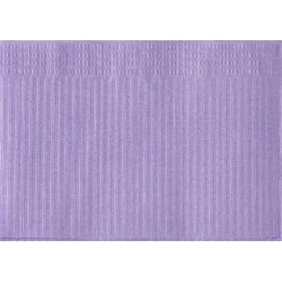 EURONDA roušky pro pacienty, skládané UP! 10x50 ks, lila (fialové)
