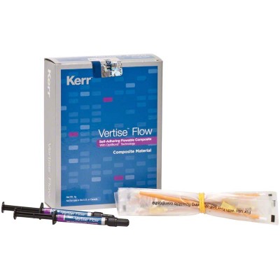 Vertise Flow refill 2x 2 g extra světlý + 20 aplikátorů a 20 koncovek