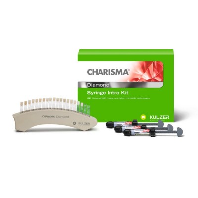 Charisma Diamond INTRO KIT 3x 4 g A2, A3 OM + vzorník