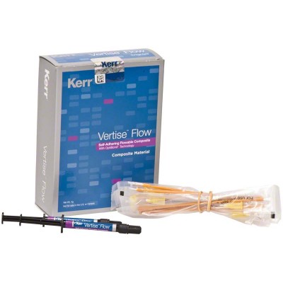 Vertise Flow refill 2x 2 g translucentní + 20 aplikátorů a 20 koncovek