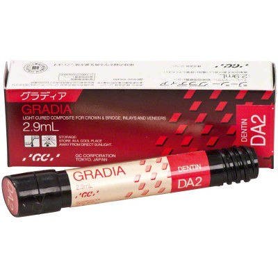 GC Gradia Dentin D-A2