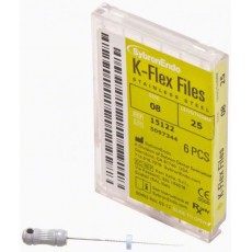 K-FLEX  6 ks SybronEndo vel. 08, 25 mm