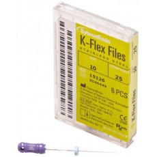 K-FLEX  6 ks SybronEndo vel. 10, 25 mm