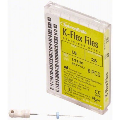 K-FLEX  6 ks SybronEndo vel. 15, 25 mm