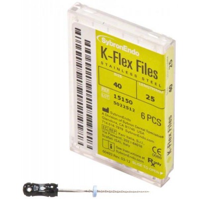 K-FLEX  6 ks SybronEndo vel. 40, 25 mm