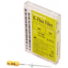 K-FLEX  6 ks SybronEndo vel. 50, 25 mm