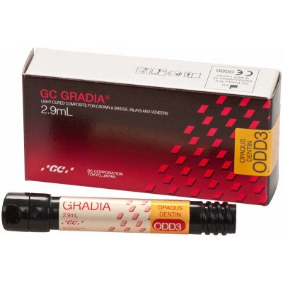 GC Gradia Opaqus Dentin 2,9 ml OD-D3