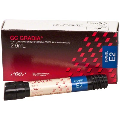 GC Gradia Enamel, 2,9 ml E-2