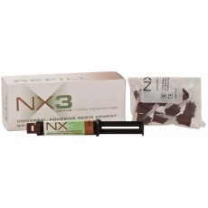 NX3 - duálně tuhnoucí cement bílý, 5 g stříkačka