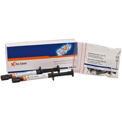 X-tra base - syringe 2x 2 g A2