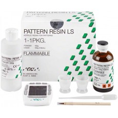 GC Pattern Resin LS, 1-1 Pack (100g prášku,105 ml telutiny,příslušenství)