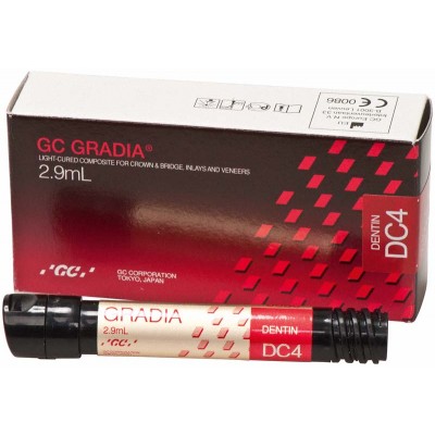 GC Gradia Dentin D-C4