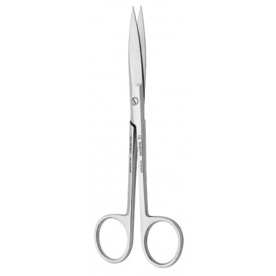 Standard nůžky chirurgické rovné 13 cm