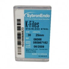 K-FILE 6 ks  SybronEndo vel.30, 25 mm