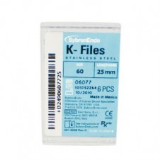 K-FILE 6 ks SybronEndo vel. 60, 25 mm