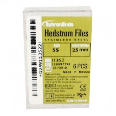 Hedstrom 6 ks SybronEndo vel. 55, 25 mm