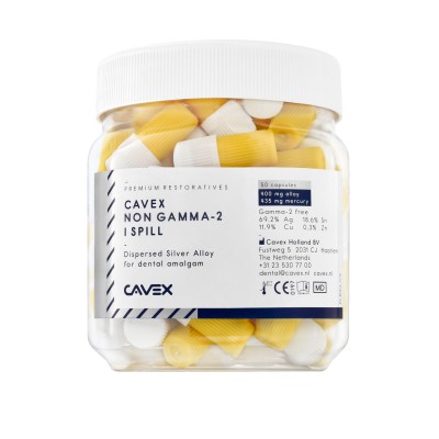 Amalgám Cavex NG2 kapsle č. 1 (400 mg) 50 ks