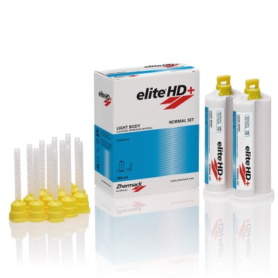 Elite H-D + Light body Normal set (2x 50 ml kartuše,12 míchacích kanyl)