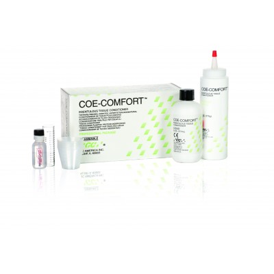 GC Coe Comfort, úvodní balení (prášek 170 g, tekutina 177 ml)