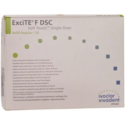 ExciTE F DSC Single dose Regular Refill  50