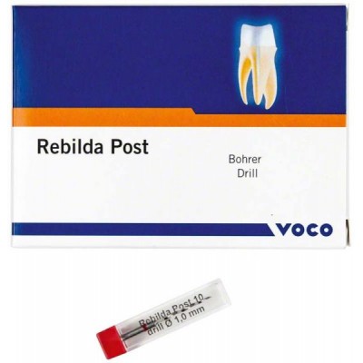 Rebilda Post - vrtáček červený, průměr 1,0 mm, 1 ks