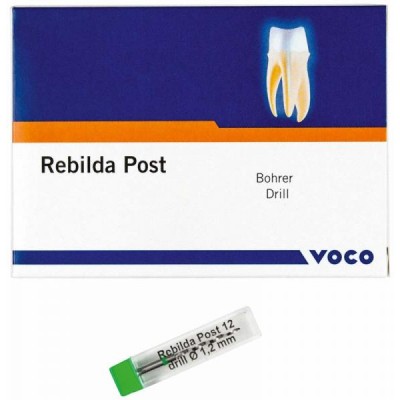 Rebilda Post - vrtáček zelený, průměr 1,2 mm, 1 ks