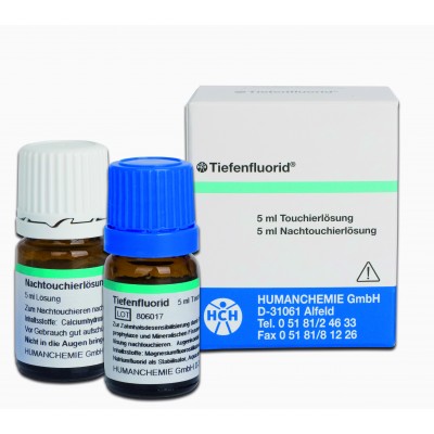 Tiefenfluorid Trial balení: 5 ml + 5 ml