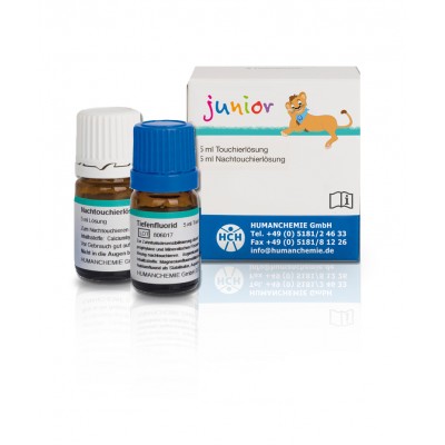 Tiefenfluorid junior Trial balení: 5 ml + 5 ml