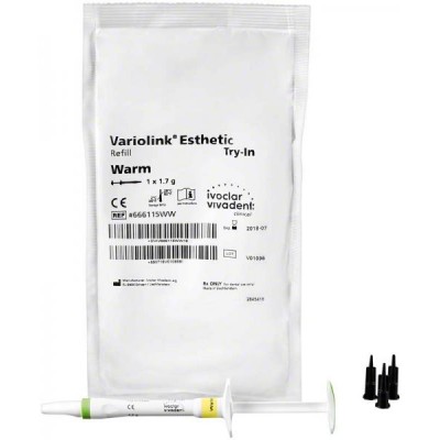 Variolink Esthetic Try-In 7 g warm