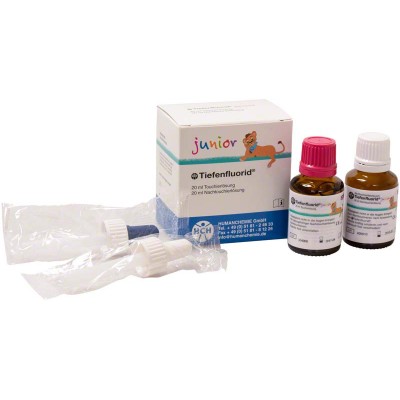 Tiefenfluorid junior : 20 ml + 20 ml